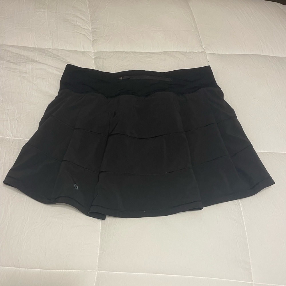 lululemon pace rival skirt size 6